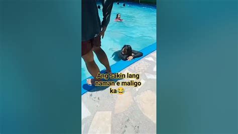 Paano Maligo sa Pool Na Hindi Malulunod .